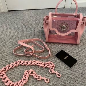 NWT Versace Pink Bag